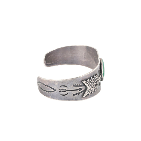 Peyote Bird Vintage Fred Harvey Era Blazing Arrow Cuff