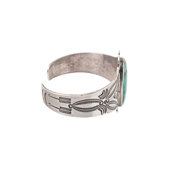 Peyote Bird Vintage Fred Harvey Era Royston Reef Cuff (c.1930's)