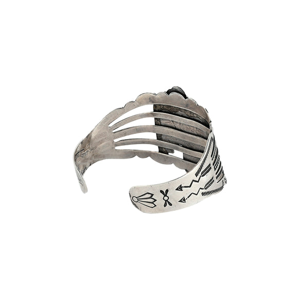 Peyote Bird Vintage Navajo Thunderbird Statement Cuff