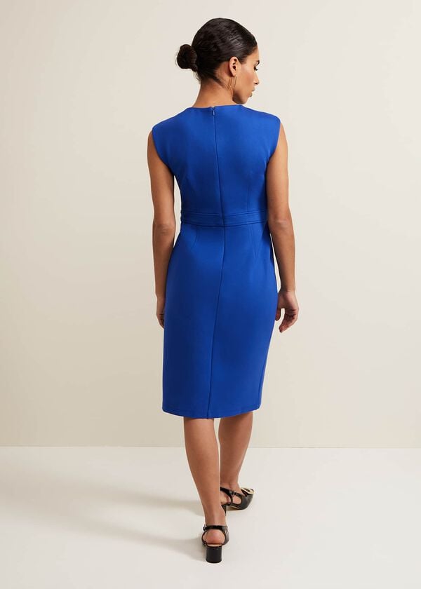 Phase Eight Karmie Ponte Fitted Pencil Dress Petite