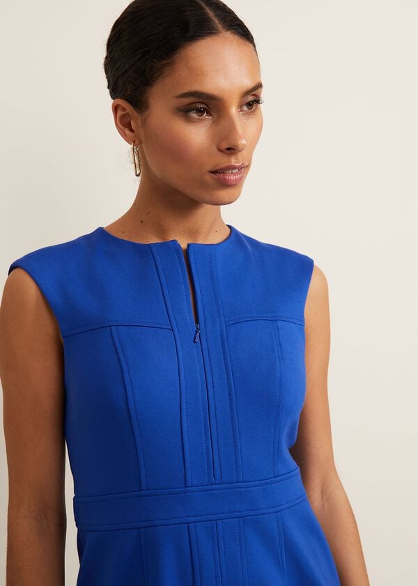 Phase Eight Karmie Ponte Fitted Pencil Dress Petite