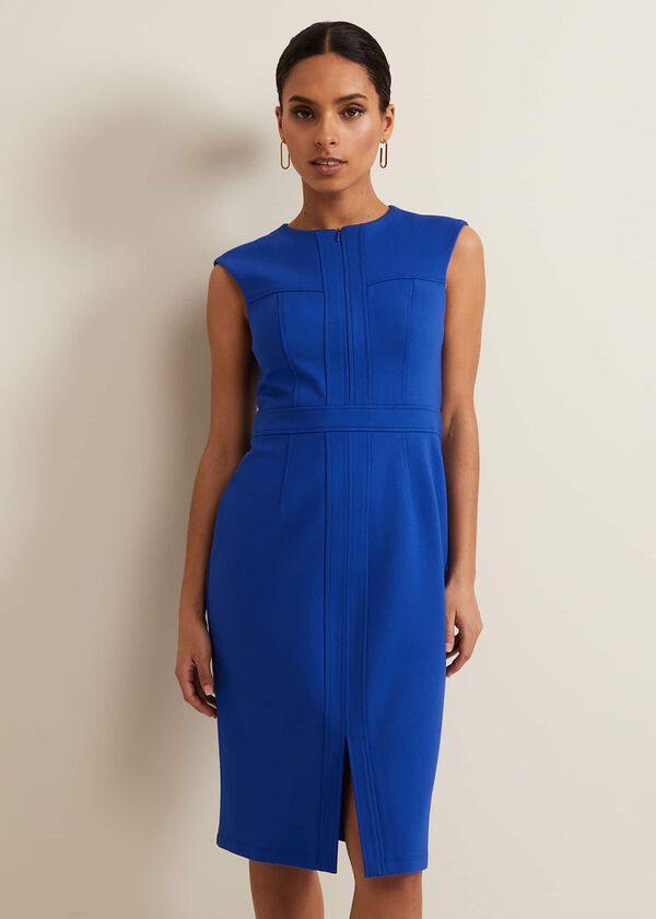 phase eight Karmie Ponte Fitted Pencil Dress Petite