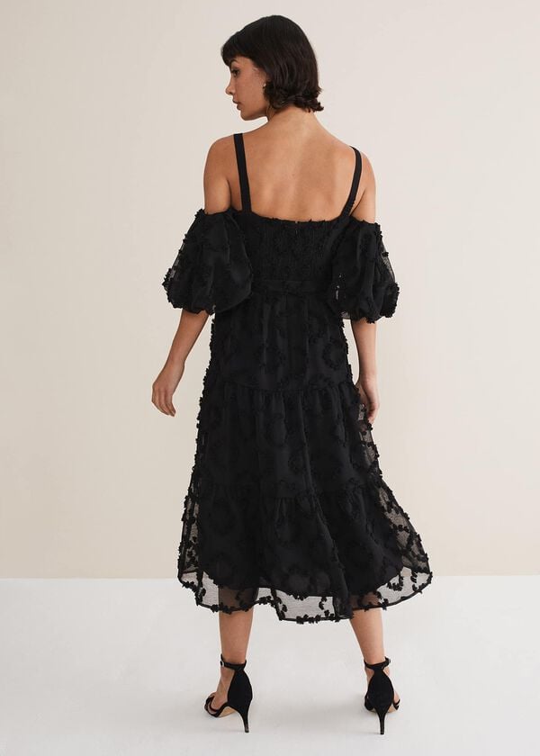 Phase Eight Margarita Off The Shoulder Midaxi Dress