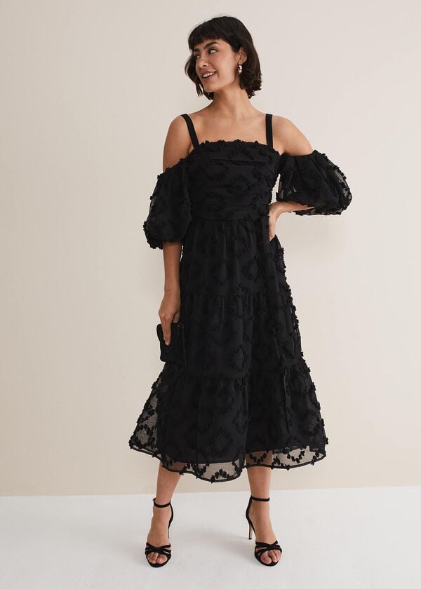 Phase Eight Margarita Off The Shoulder Midaxi Dress