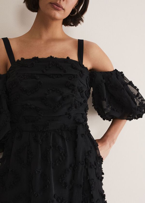 Phase Eight Margarita Off The Shoulder Midaxi Dress