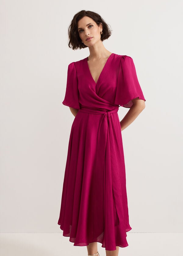 Phase Eight Abbie Textured Dress