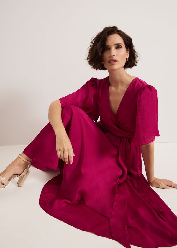 Phase Eight Abbie Textured Dress