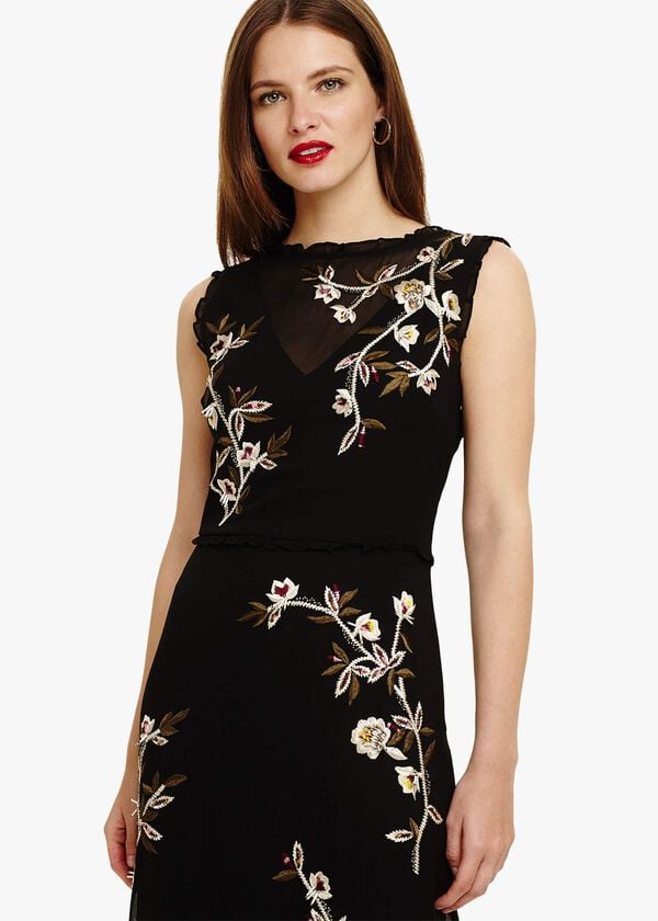 Phase Eight Abigail Floral Maxi Dress