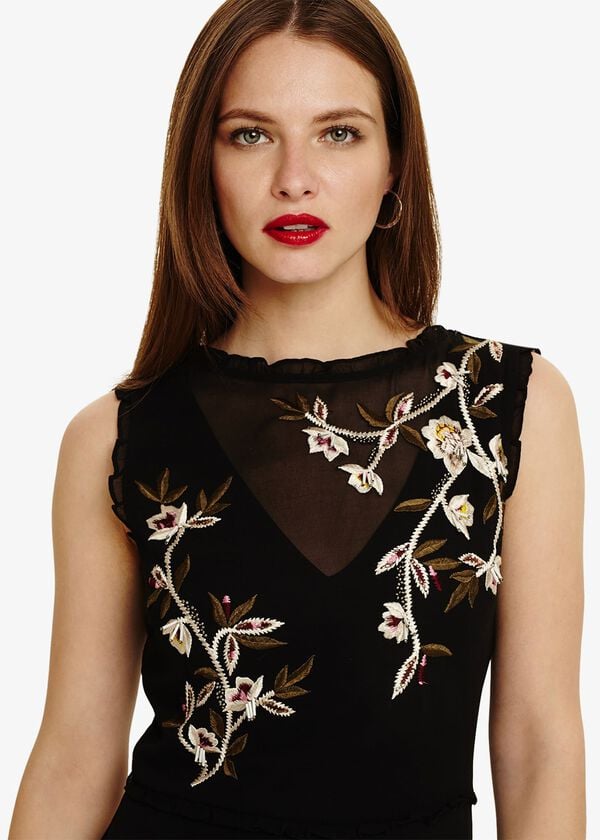 Phase Eight Abigail Floral Maxi Dress