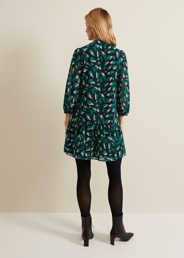 Phase Eight Abstract Penele Dress