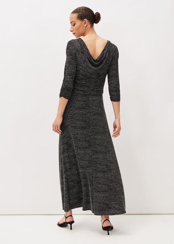 Phase Eight Addyson Sparkle Maxi Dress