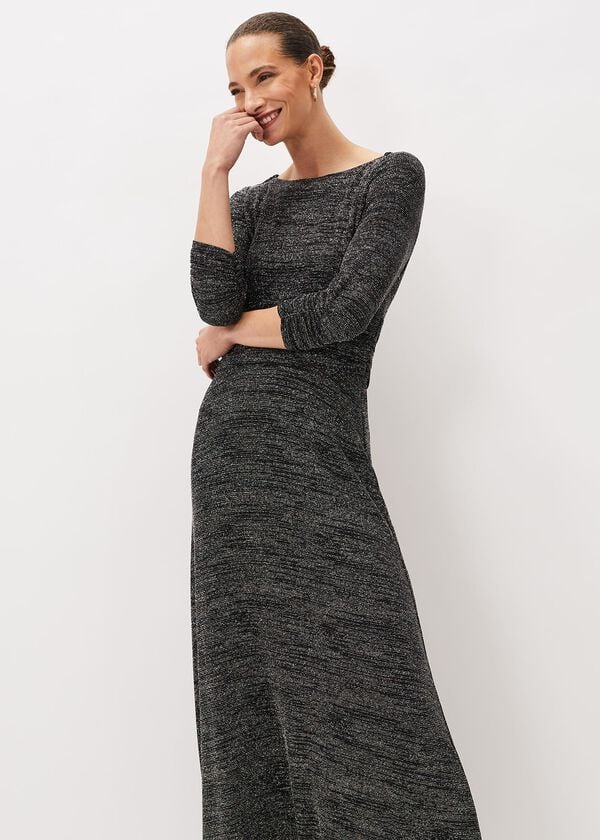 Phase Eight Addyson Sparkle Maxi Dress