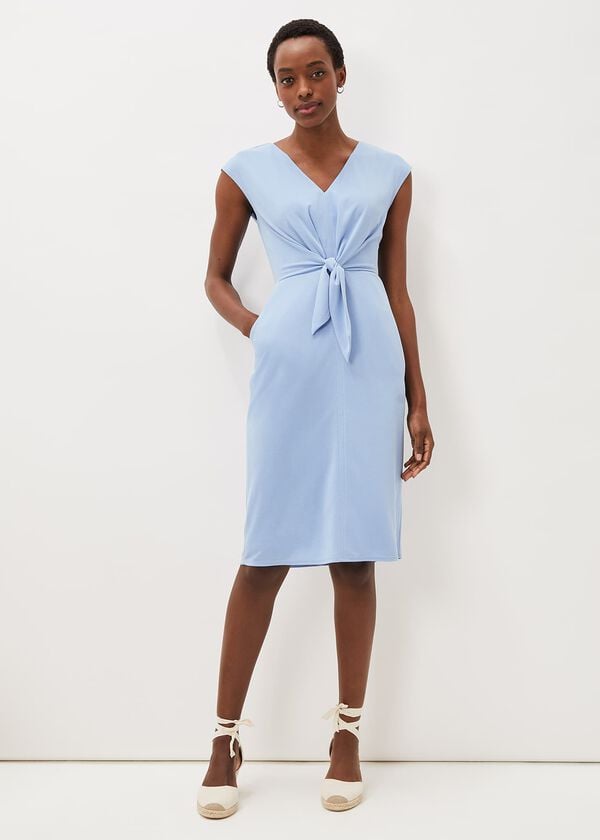 Phase Eight Adeliade Tie Front Dress