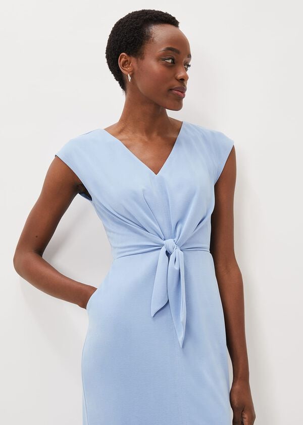 Phase Eight Adeliade Tie Front Dress