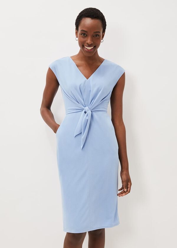 phase eight Adeliade Tie Front Dress