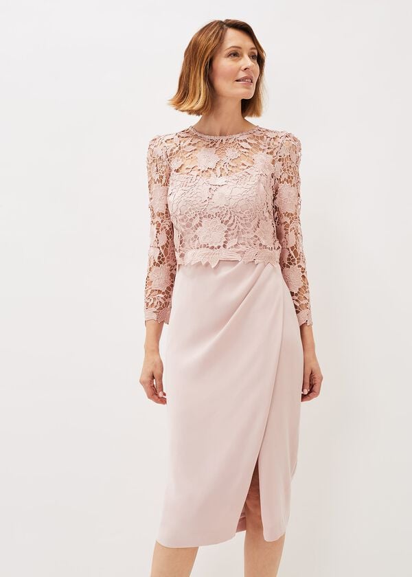 Phase Eight Adeline Double Layer Lace Dress