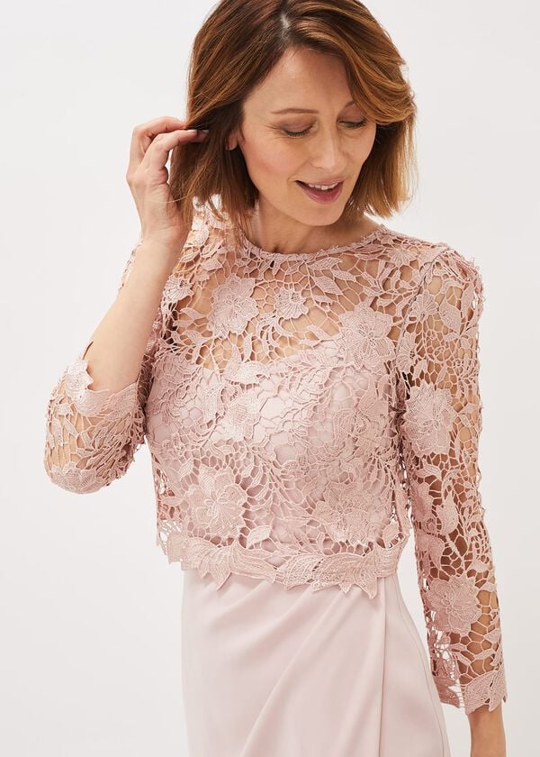 Phase Eight Adeline Double Layer Lace Dress