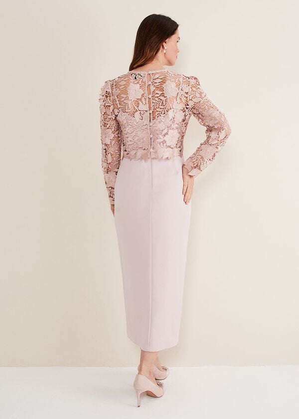 Phase Eight Adeline Double Layer Maxi Dress