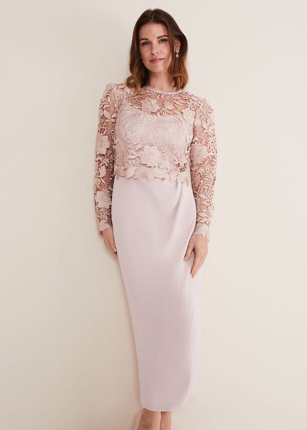 Phase Eight Adeline Double Layer Maxi Dress