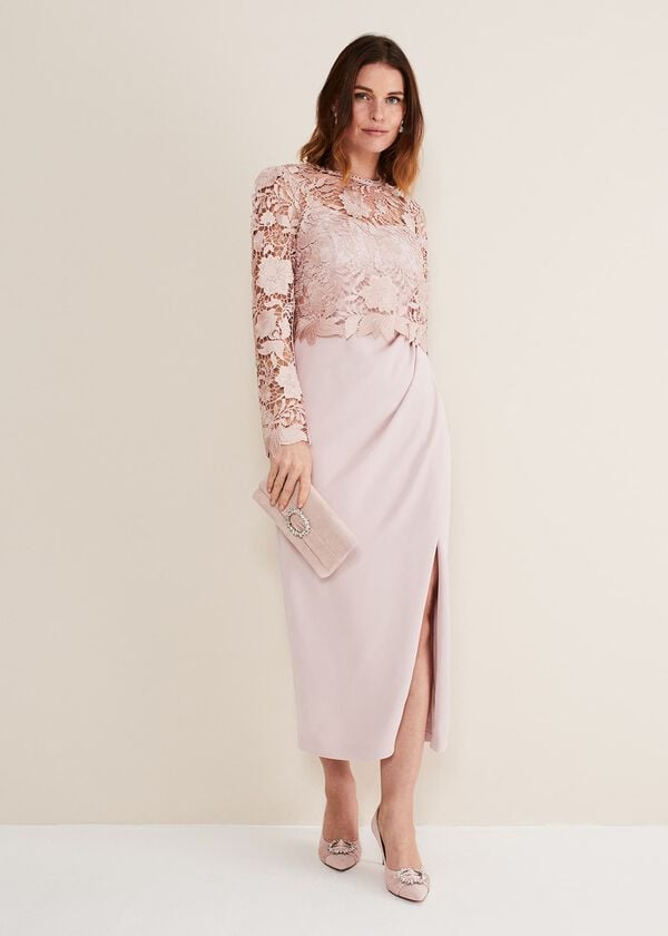 phase eight Adeline Double Layer Maxi Dress