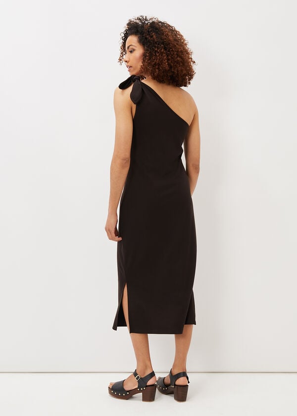 Phase Eight Adelyn One Shoulder Maxi Dress