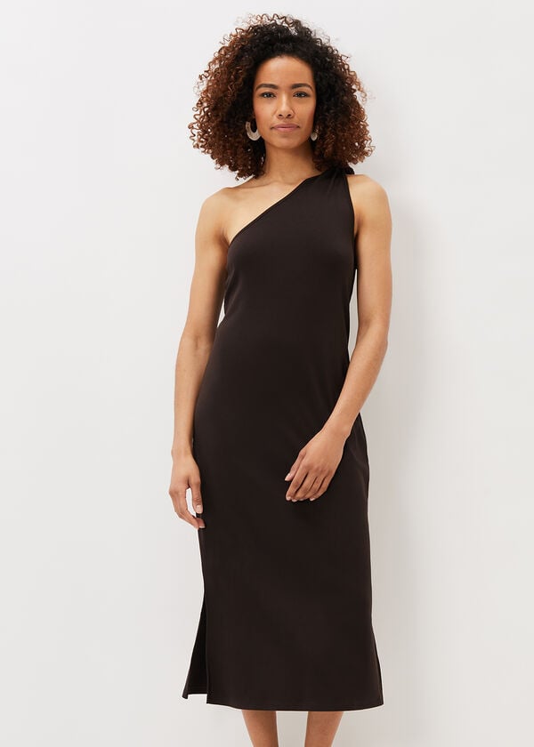 Phase Eight Adelyn One Shoulder Maxi Dress