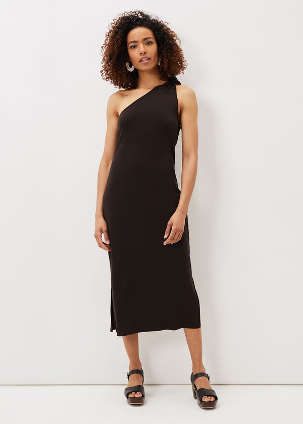 phase eight Adelyn One Shoulder Maxi Dress