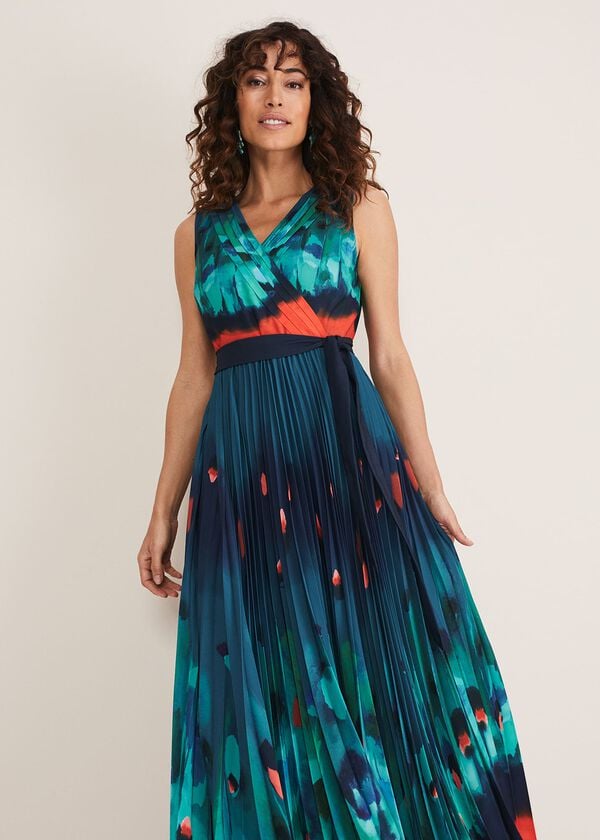 Phase Eight Adriana Print Maxi Dress