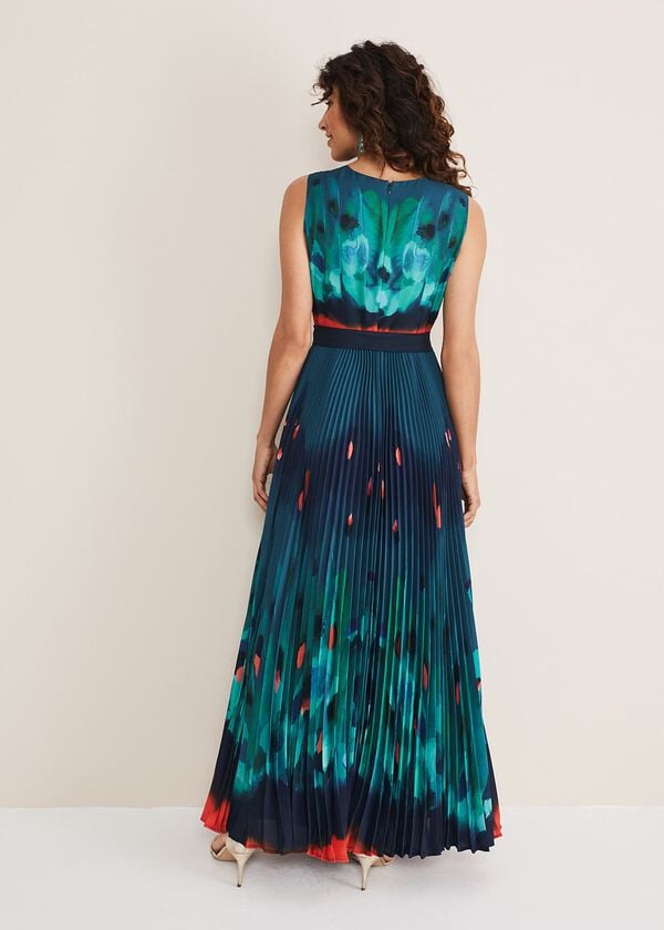 Phase Eight Adriana Print Maxi Dress