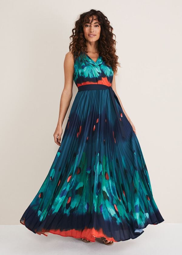 phase eight Adriana Print Maxi Dress