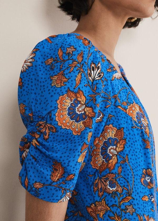 Phase Eight Adriel Paisley Midi Dress