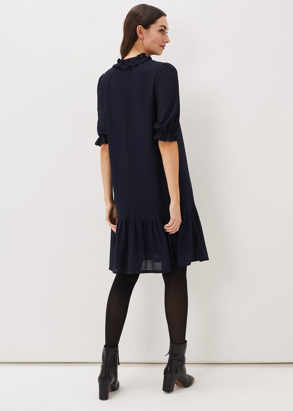 Phase Eight Aerin Textured Swing Dress
