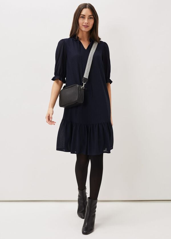 Phase Eight Aerin Textured Swing Dress