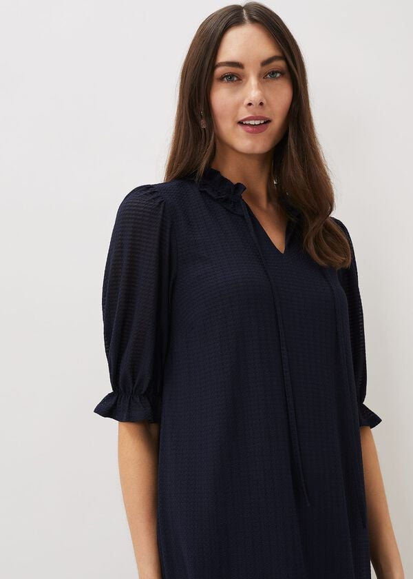 Phase Eight Aerin Textured Swing Dress