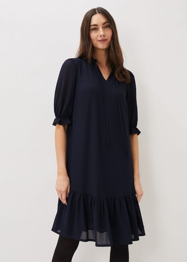 phase eight Aerin Textured Swing Dress