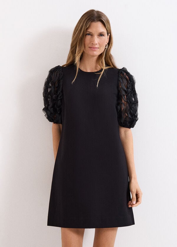 phase eight Aida Black Shift Dress