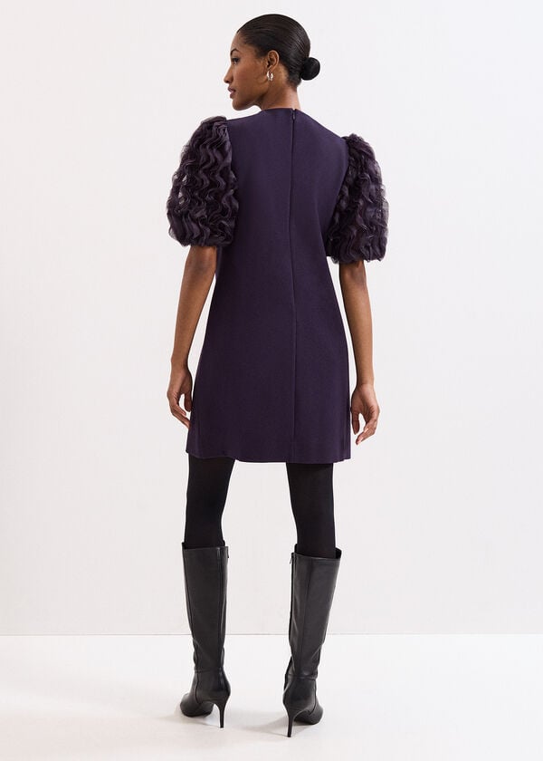 Phase Eight Aida Puff Sleeve Dress