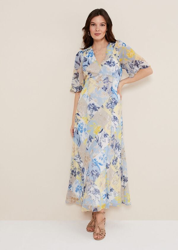 phase eight Akia Patchwork Dress