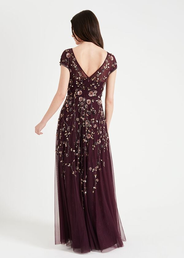 Phase Eight Alanis Floral Maxi Dress