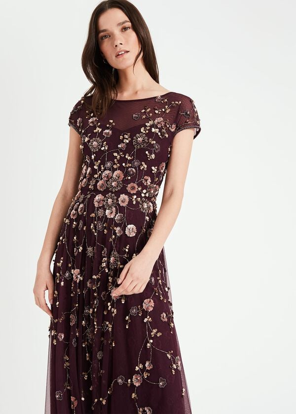 Phase Eight Alanis Floral Maxi Dress
