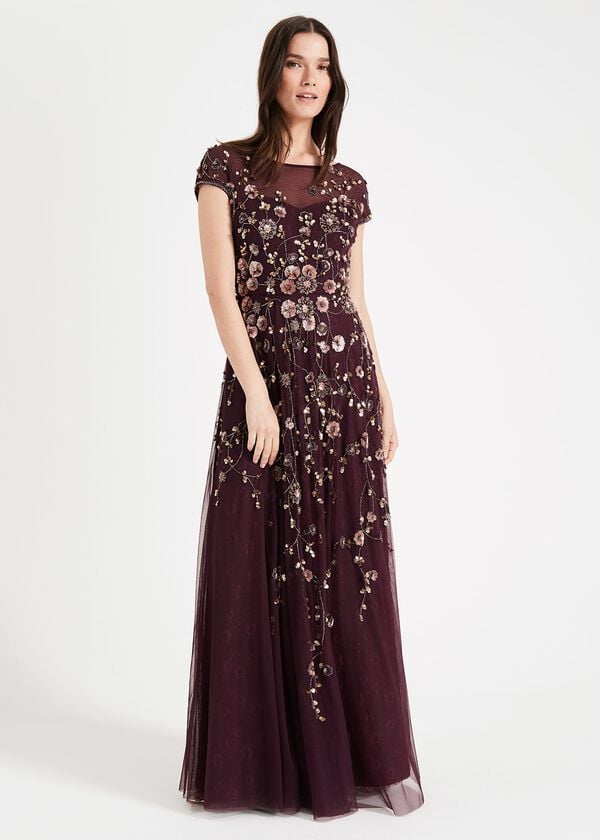 phase eight Alanis Floral Maxi Dress