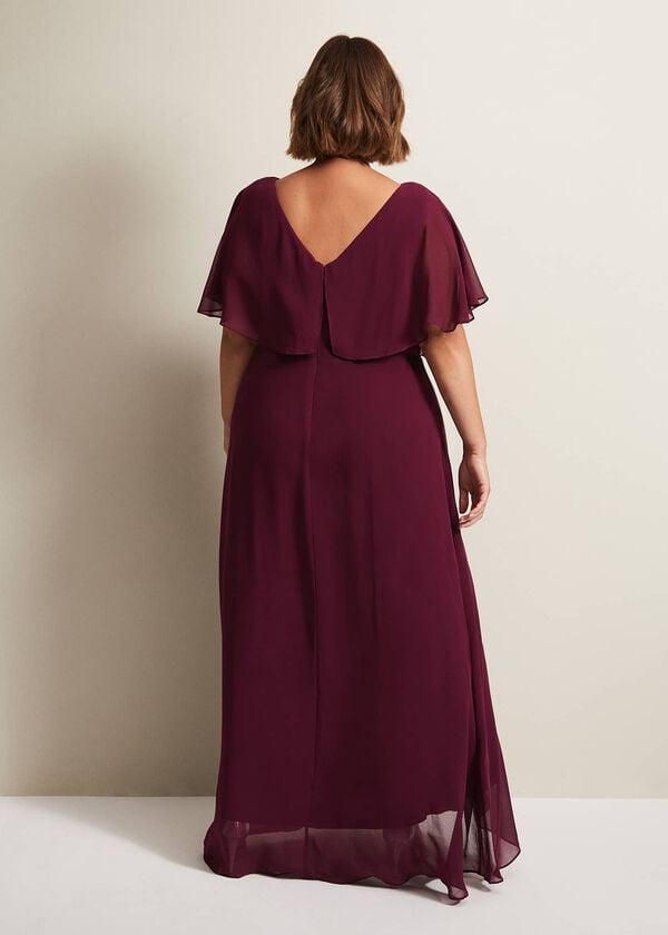 Phase Eight Albertina Sequin Maxi Dress