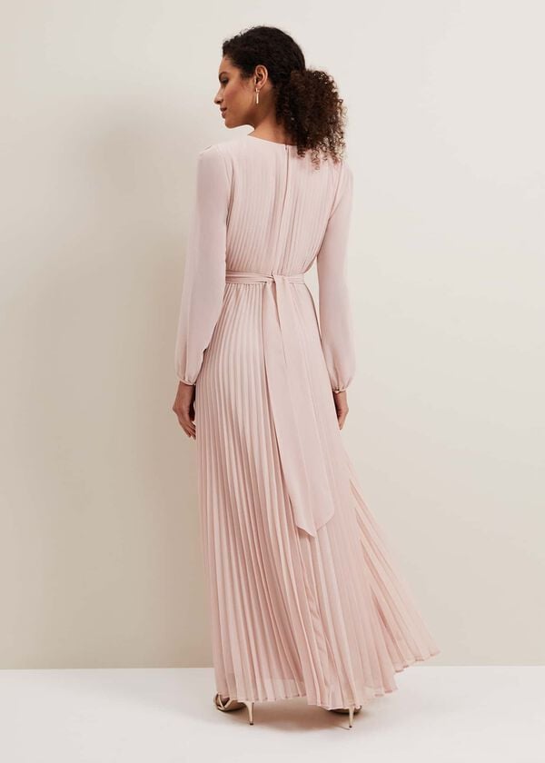 Phase Eight Alecia Pleated Maxi Dress