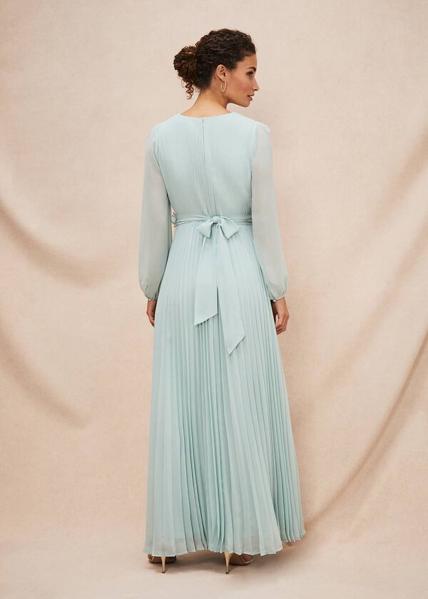 Phase Eight Alecia Pleated Maxi Dress