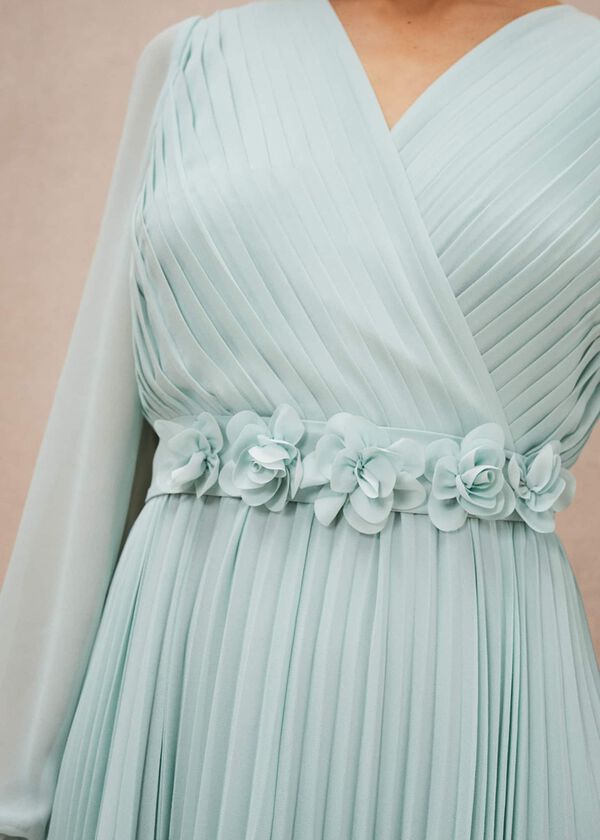 Phase Eight Alecia Pleated Maxi Dress