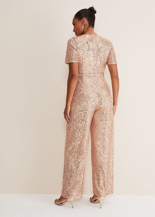 Phase Eight Alessandra Sequin Jumpsuit