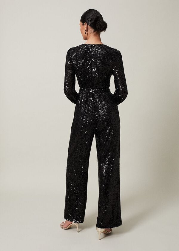 Phase Eight Alessandra Sequin Jumpsuit