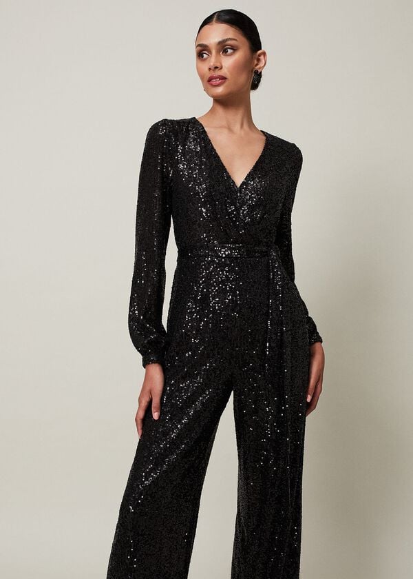 Phase Eight Alessandra Sequin Jumpsuit