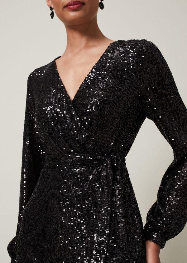 Phase Eight Alessandra Sequin Jumpsuit
