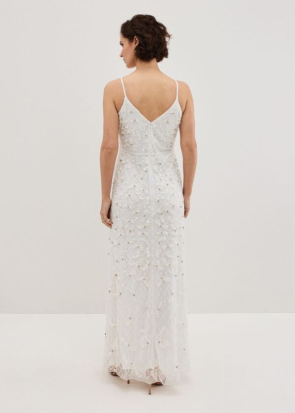 Phase Eight Alexia Embellished Maxi Wedding Dress